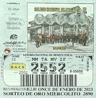 Billetes y Chances disponibles para el Miércoles 11 de enero de 2023