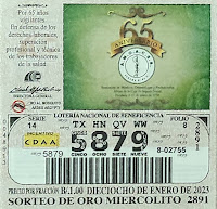 Billetes y Chances disponibles para el Miércoles 18 de enero de 2023