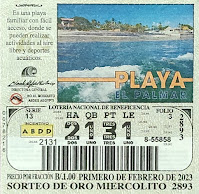 Billetes y Chances disponibles para el Miércoles 1 de febrero de 2023