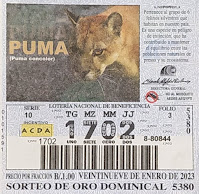 Billetes y Chances disponibles para el Domingo 29 de enero de 2023