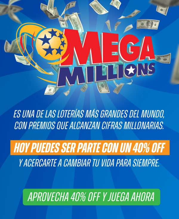 Promoción Trillonario Mega Millions
